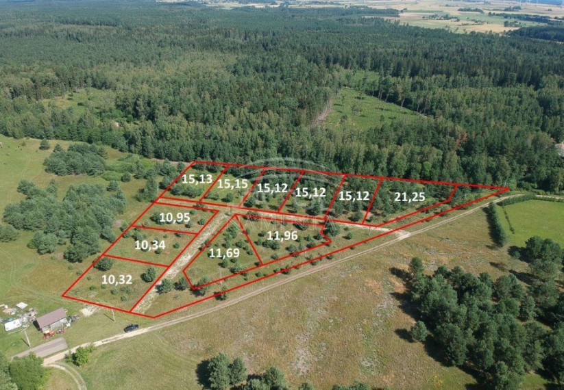 Parduodamas  sklypas Sausdravų k., Kretingos r. sav., 10 a ploto 8
