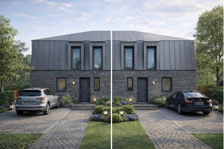 Parduodamas namas Riešutynės g., Vilniaus m., Vilniaus m. sav., 136.5 m2 ploto, 2 aukštai 2
