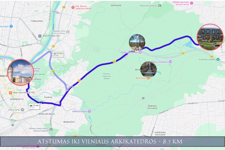 Parduodamas namas Riešutynės g., Vilniaus m., Vilniaus m. sav., 136.5 m2 ploto, 2 aukštai 12