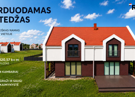 Parduodamas namas Kukučių g., Grabių k., 120.57 kv.m ploto Parduodamas namas Kukučių g., Grabių k., 120.57 kv.m ploto