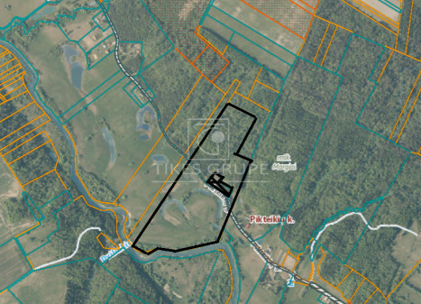 Parduodamas  sklypas Baublių k., Kretingos r. sav., 1400 a ploto