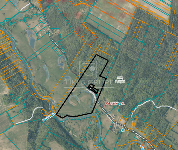 Parduodamas  sklypas Baublių k., Kretingos r. sav., 1400 a ploto 1
