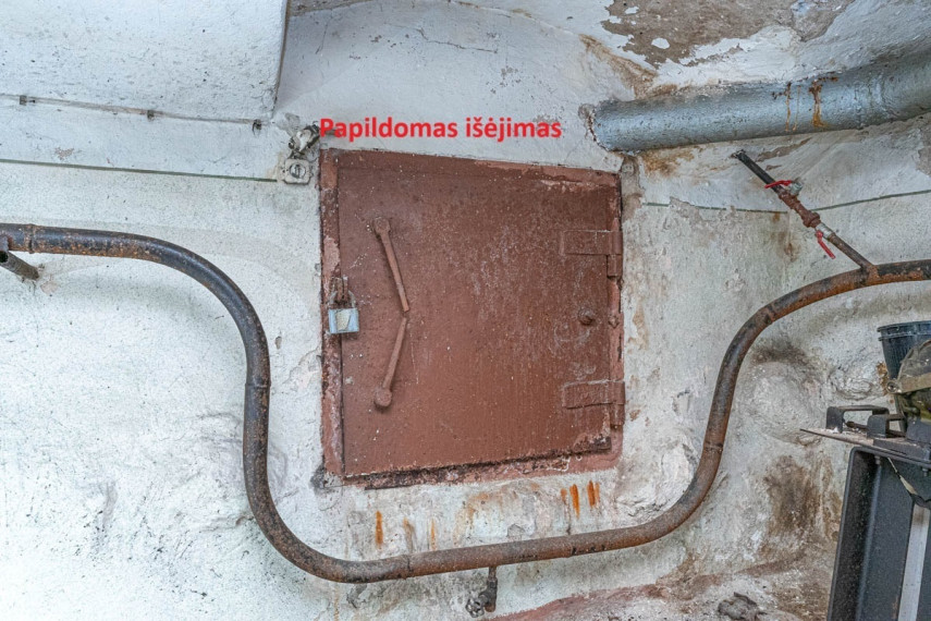 Parduodamos administracinės, gamybinės, kitos paskirties, paslaugų, prekybos, sandėliavimo patalpos Aludarių g., Vilniaus m., Vilniaus m. sav., 102 m2 ploto 7