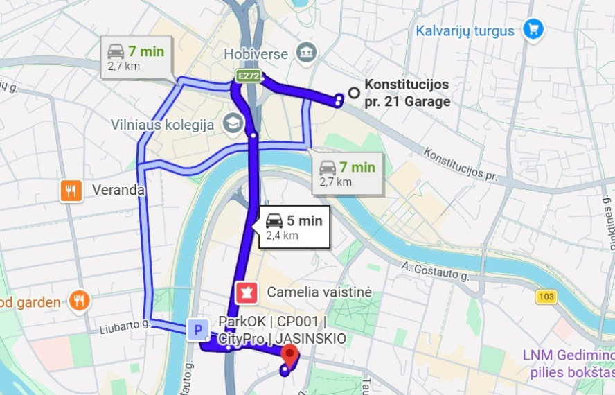 Parduodamos administracinės, gamybinės, kitos paskirties, paslaugų, prekybos, sandėliavimo patalpos Aludarių g., Vilniaus m., Vilniaus m. sav., 102 m2 ploto 31