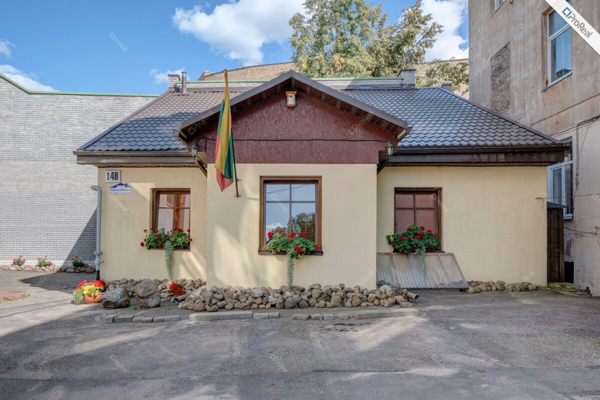 Parduodamas namas Pylimo g., Vilniaus m., Vilniaus m. sav., 124 m2 ploto, 2 aukštai 1