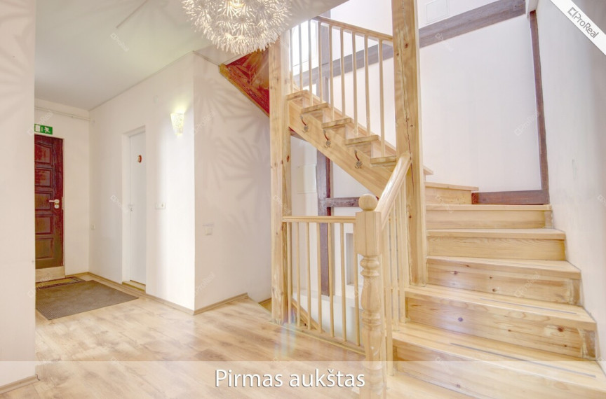 Parduodamas namas Pylimo g., Vilniaus m., Vilniaus m. sav., 124 m2 ploto, 2 aukštai 4