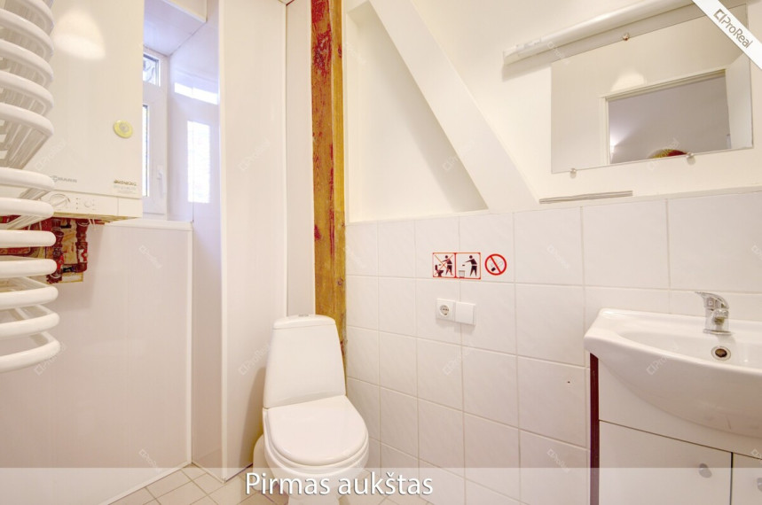 Parduodamas namas Pylimo g., Vilniaus m., Vilniaus m. sav., 124 m2 ploto, 2 aukštai 12