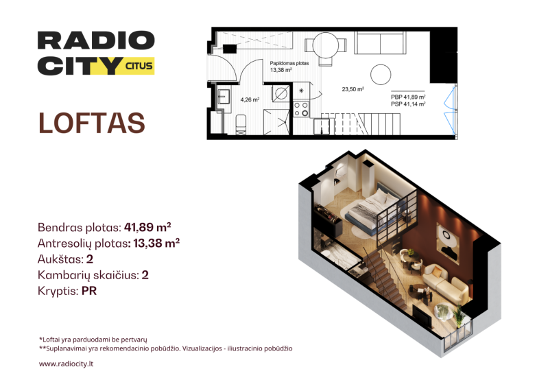 Parduodamas butas Žemaičių g., Žaliakalnis, Kauno m., Kauno m. sav., 41.89 m² ploto 2 kambariai 3