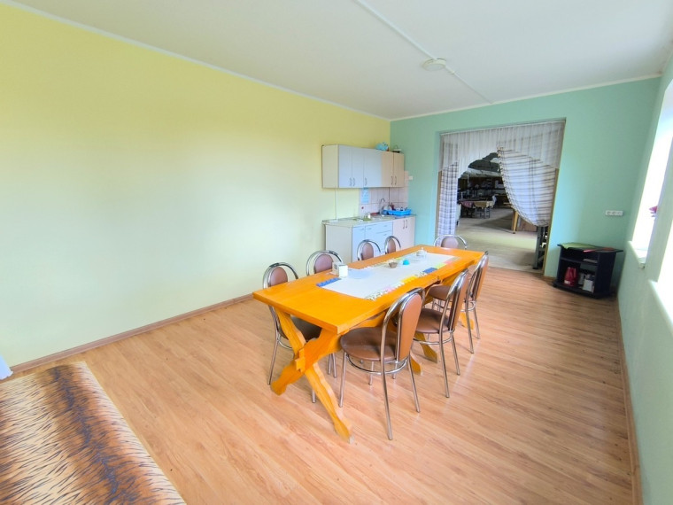 Parduodamos administracinės, gamybinės, kitos paskirties, paslaugų, prekybos, sandėliavimo patalpos Bokšto g., Tryškių mstl., Telšių r. sav., 395.44 m2 ploto 4