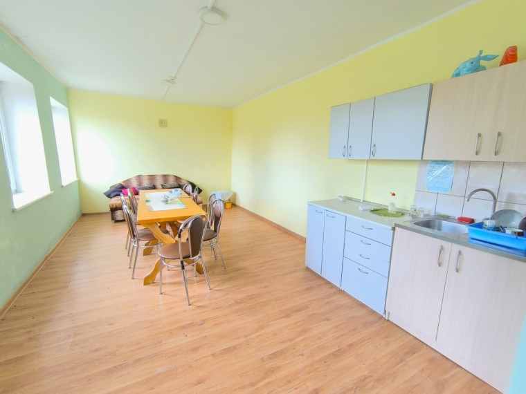 Parduodamos administracinės, gamybinės, kitos paskirties, paslaugų, prekybos, sandėliavimo patalpos Bokšto g., Tryškių mstl., Telšių r. sav., 395.44 m2 ploto 5