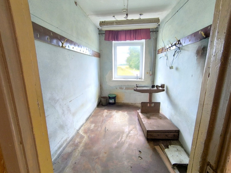 Parduodamos administracinės, gamybinės, kitos paskirties, paslaugų, prekybos, sandėliavimo patalpos Bokšto g., Tryškių mstl., Telšių r. sav., 395.44 m2 ploto 6