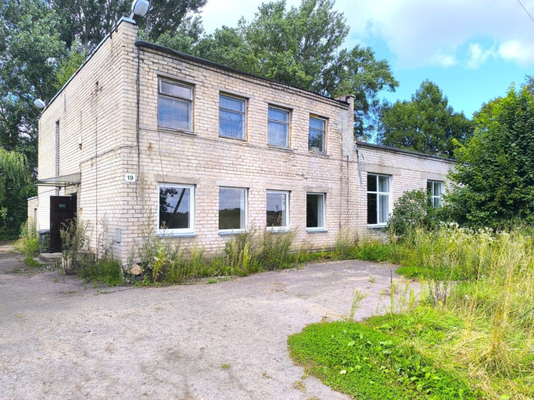 Parduodamos administracinės, gamybinės, kitos paskirties, paslaugų, prekybos, sandėliavimo patalpos Bokšto g., Tryškių mstl., Telšių r. sav., 395.44 m2 ploto 7