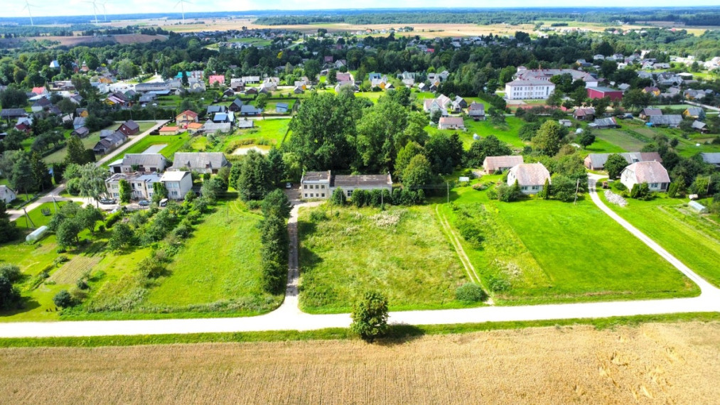 Parduodamos administracinės, gamybinės, kitos paskirties, paslaugų, prekybos, sandėliavimo patalpos Bokšto g., Tryškių mstl., Telšių r. sav., 395.44 m2 ploto 11
