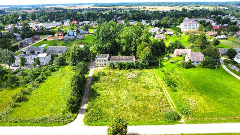 Parduodamos administracinės, gamybinės, kitos paskirties, paslaugų, prekybos, sandėliavimo patalpos Bokšto g., Tryškių mstl., Telšių r. sav., 395.44 m2 ploto 12