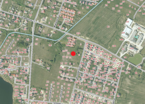 Parduodamas daugiaaukštės gyvenamosios paskirties sklypas Agilos g., Trušelių k., Klaipėdos r. sav., 9.55 a ploto