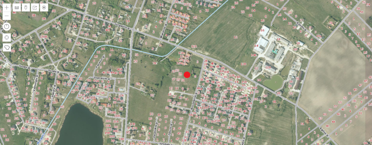 Parduodamas daugiaaukštės gyvenamosios paskirties sklypas Agilos g., Trušelių k., Klaipėdos r. sav., 9.55 a ploto 1