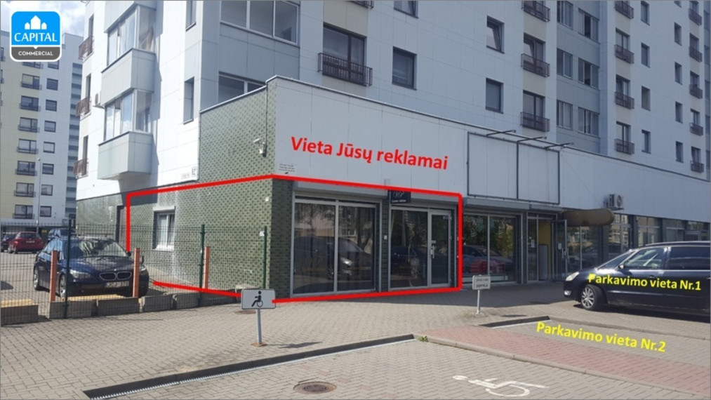 Parduodamos administracinės, paslaugų, prekybos patalpos Kauno m. sav., Kauno m., Dainava, V. Krėvės pr. 82B, 53.74 m2 ploto 25