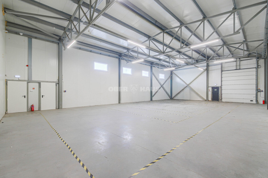 Nuomojamos gamybinės, kitos paskirties patalpos Ilgoji g. , Lindiniškių k., Vilniaus r. sav., 331.9 m2 ploto 6