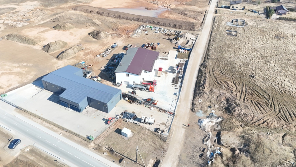 Nuomojamos gamybinės, kitos paskirties patalpos Ilgoji g. , Lindiniškių k., Vilniaus r. sav., 331.9 m2 ploto 3