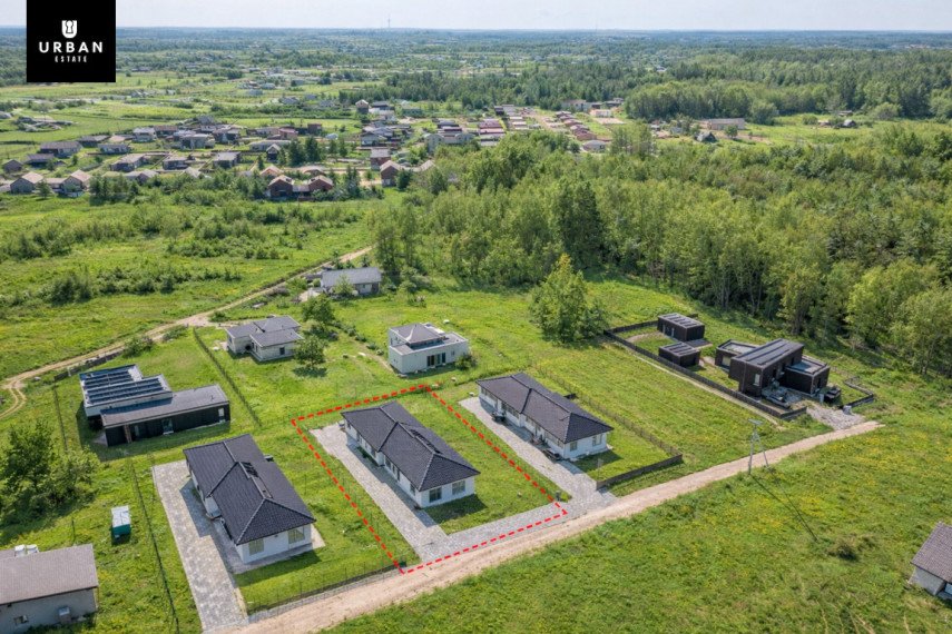 Parduodamas namas Lindiniškių g., Lindiniškių k., 113 kv.m ploto, 1 aukštai 1