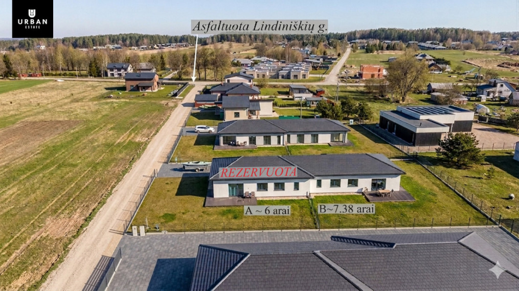 Parduodamas namas Lindiniškių g., Lindiniškių k., 113 kv.m ploto, 1 aukštai 3