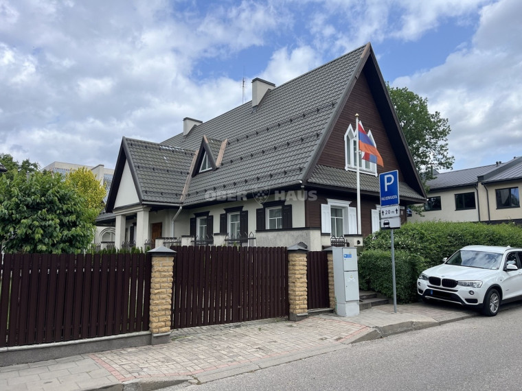 Nuomojamas namas Lenktoji g., Žvėrynas, Vilniaus m., Vilniaus m. sav., 388 m2 ploto, 2 aukštai 26