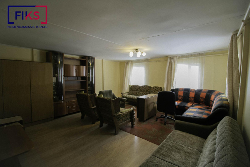 Parduodamas namas Gedimino g., Jiezno m., Prienų r. sav., 74.17 m² ploto 4 kambariai 4