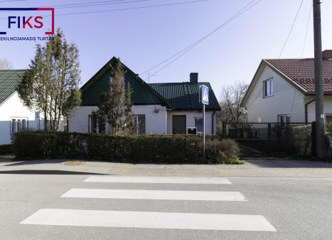 Parduodamas namas Gedimino g., Jiezno m., Prienų r. sav., 74.17 m² ploto 4 kambariai Parduodamas namas Gedimino g., Jiezno m., Prienų r. sav., 74.17 m² ploto 4 kambariai