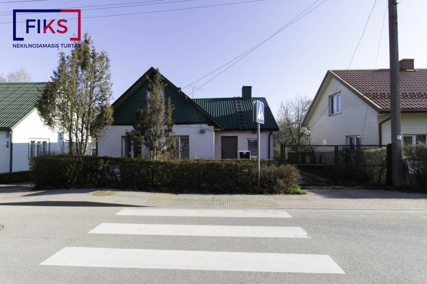 Parduodamas namas Gedimino g., Jiezno m., Prienų r. sav., 74.17 m² ploto 4 kambariai 1