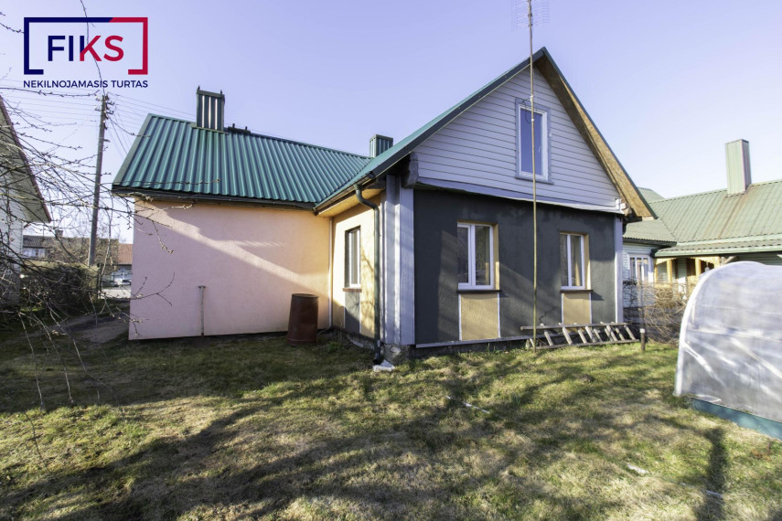 Parduodamas namas Gedimino g., Jiezno m., Prienų r. sav., 74.17 m² ploto 4 kambariai 3