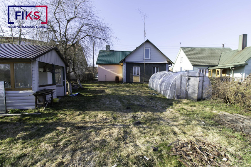 Parduodamas namas Gedimino g., Jiezno m., Prienų r. sav., 74.17 m² ploto 4 kambariai 15