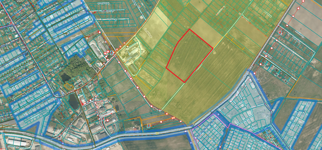 Parduodamas sklypas Martinų k., Klaipėdos r. sav., 592 a ploto 4