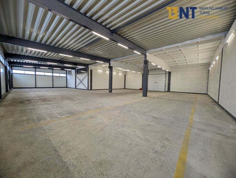 Nuomojamos patalpos Ateities pl., Petrašiūnuose, Kaune, 530 kv.m ploto 1