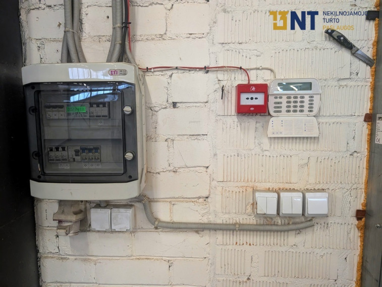 Nuomojamos patalpos Ateities pl., Petrašiūnuose, Kaune, 530 kv.m ploto 12