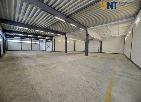 Nuomojamos patalpos Ateities pl., Petrašiūnuose, Kaune, 955 kv.m ploto Nuomojamos patalpos Ateities pl., Petrašiūnuose, Kaune, 955 kv.m ploto