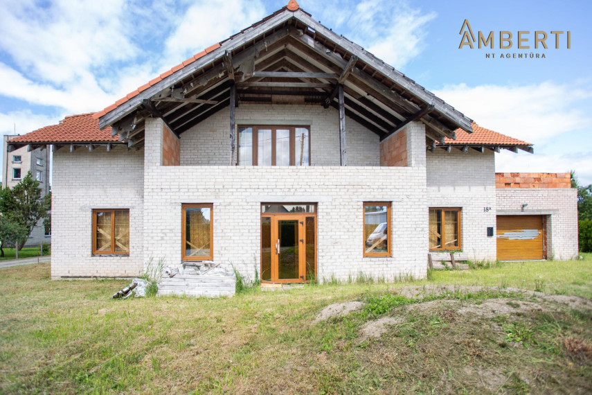 Parduodamas namas Paupio g., Plikių mstl., Klaipėdos r. sav., 472.82 m² ploto 7 kambariai 3