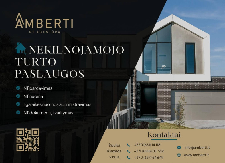 Parduodamas namas Paupio g., Plikių mstl., Klaipėdos r. sav., 472.82 m² ploto 7 kambariai 27