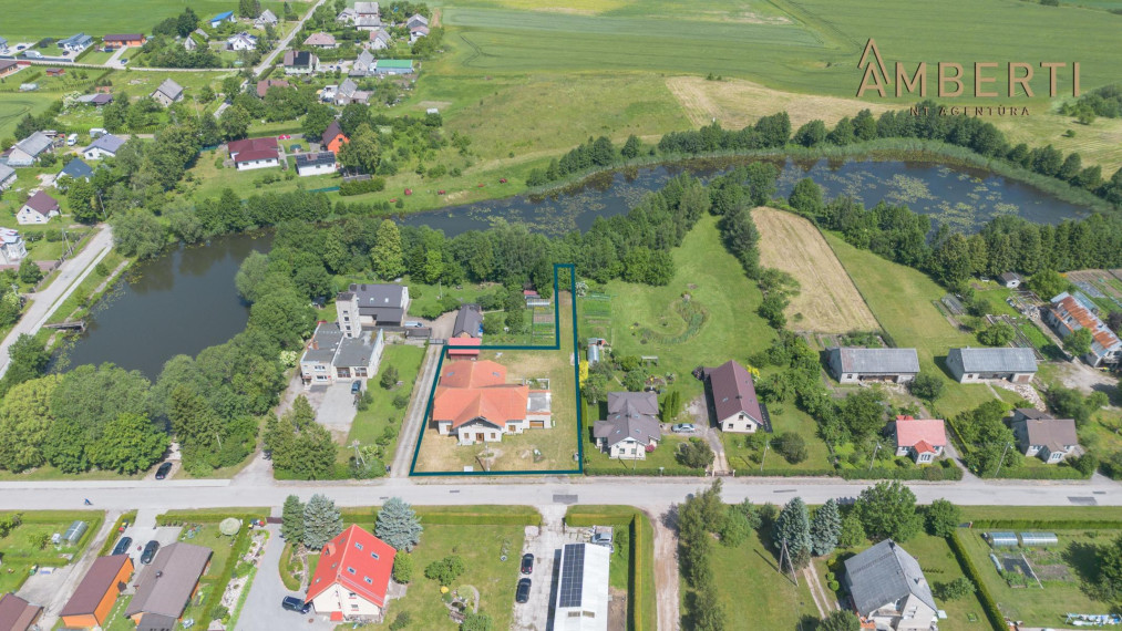 Parduodamas namas Paupio g., Plikių mstl., Klaipėdos r. sav., 472.82 m² ploto 7 kambariai 1