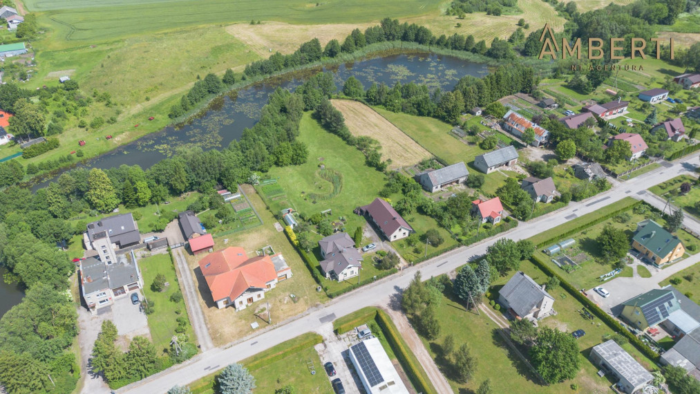 Parduodamas namas Paupio g., Plikių mstl., Klaipėdos r. sav., 472.82 m² ploto 7 kambariai 21