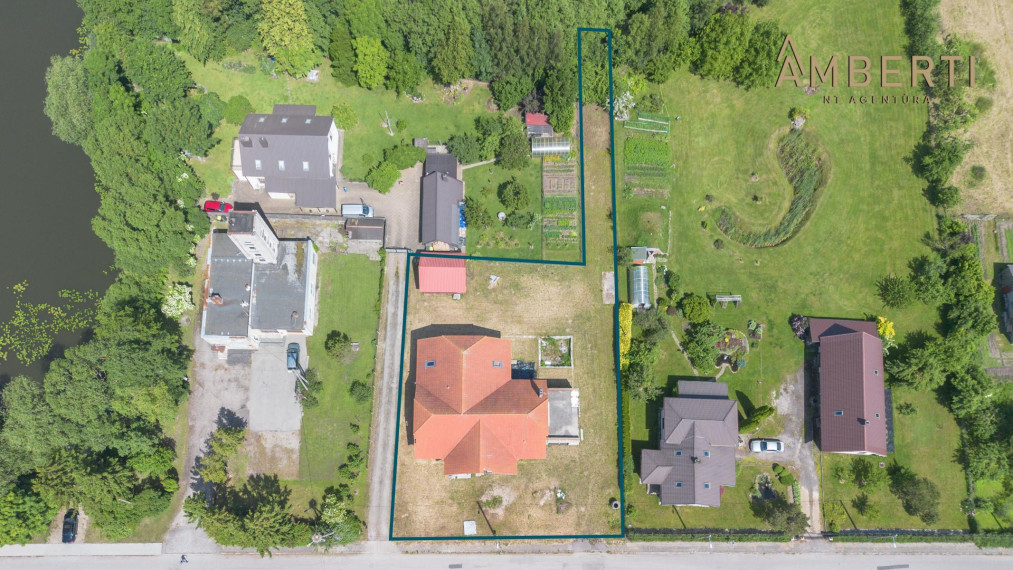Parduodamas namas Paupio g., Plikių mstl., Klaipėdos r. sav., 472.82 m² ploto 7 kambariai 22