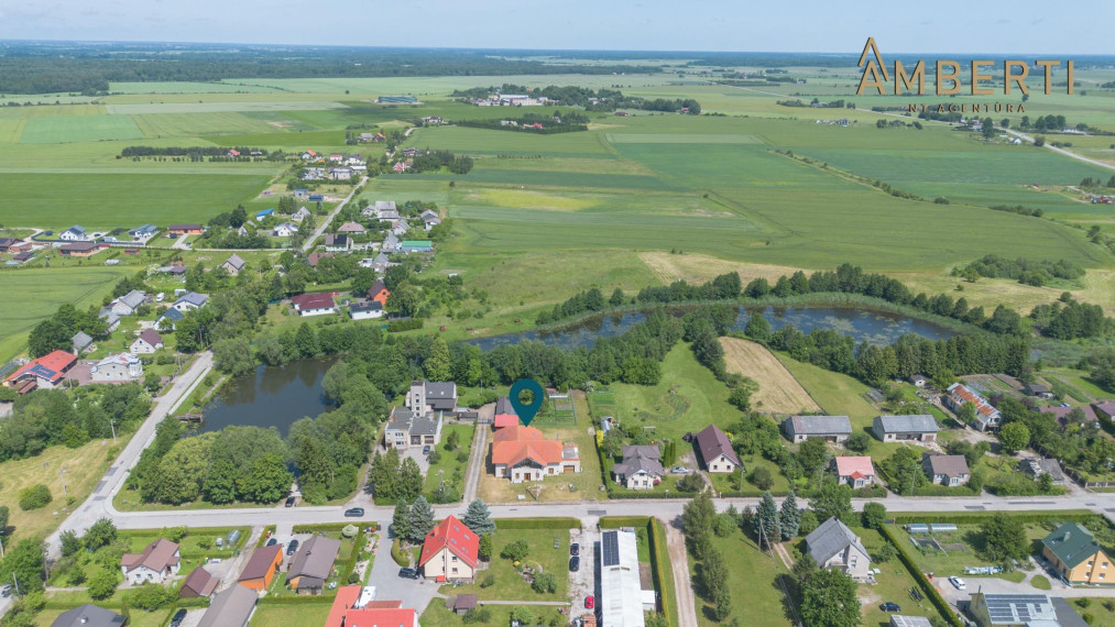 Parduodamas namas Paupio g., Plikių mstl., Klaipėdos r. sav., 472.82 m² ploto 7 kambariai 23