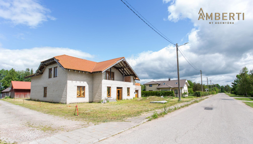 Parduodamas namas Paupio g., Plikių mstl., Klaipėdos r. sav., 472.82 m² ploto 7 kambariai 5