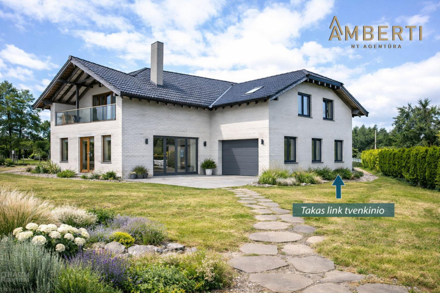 Parduodamas namas Paupio g., Plikių mstl., Klaipėdos r. sav., 472.82 m² ploto 7 kambariai 6