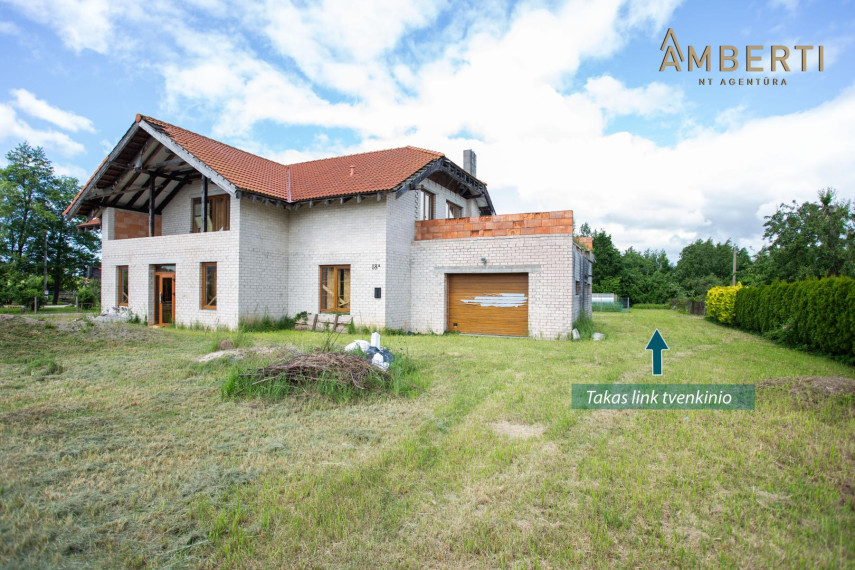 Parduodamas namas Paupio g., Plikių mstl., Klaipėdos r. sav., 472.82 m² ploto 7 kambariai 7