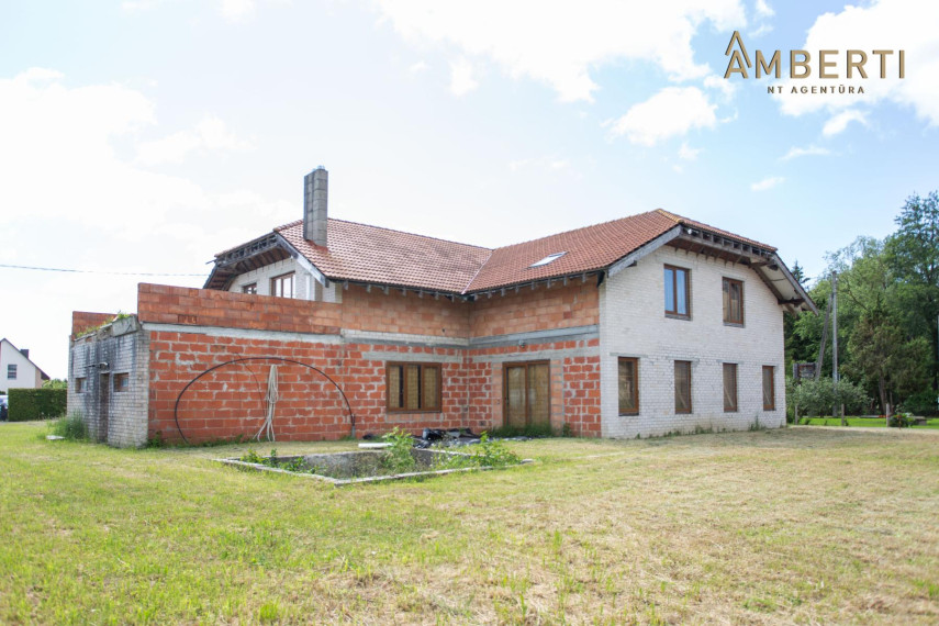 Parduodamas namas Paupio g., Plikių mstl., Klaipėdos r. sav., 472.82 m² ploto 7 kambariai 9