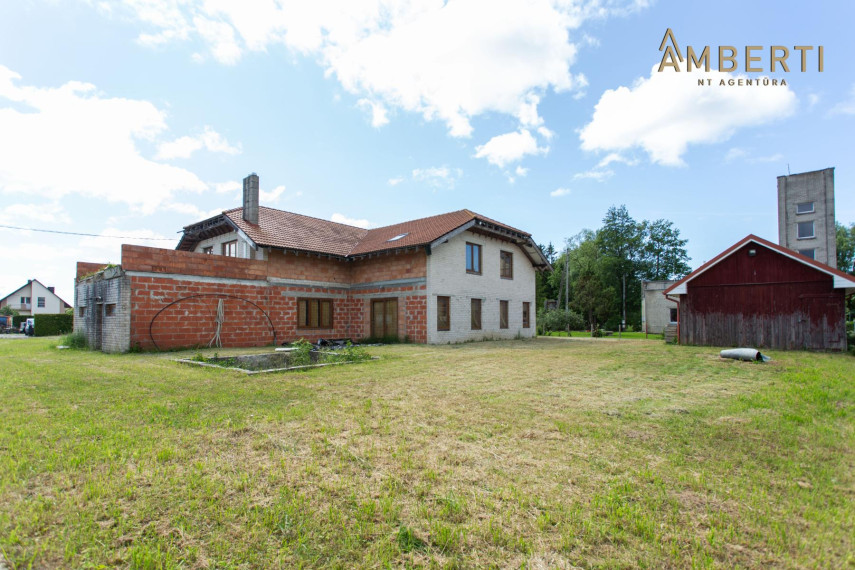 Parduodamas namas Paupio g., Plikių mstl., Klaipėdos r. sav., 472.82 m² ploto 7 kambariai 10