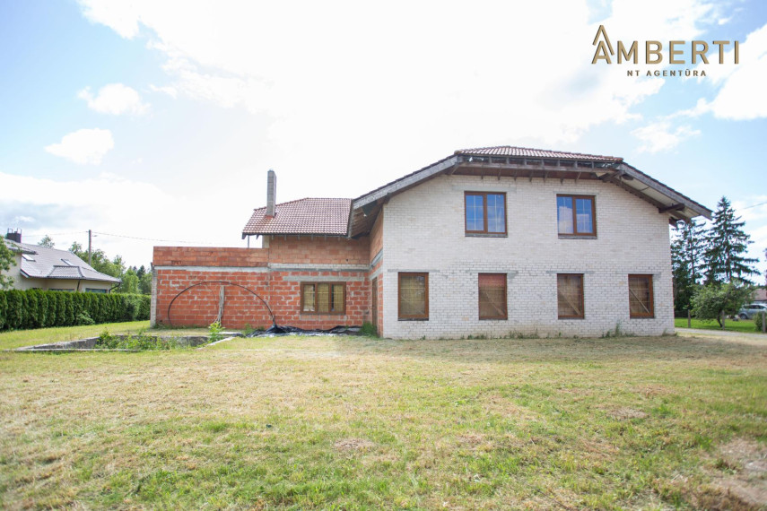 Parduodamas namas Paupio g., Plikių mstl., Klaipėdos r. sav., 472.82 m² ploto 7 kambariai 11