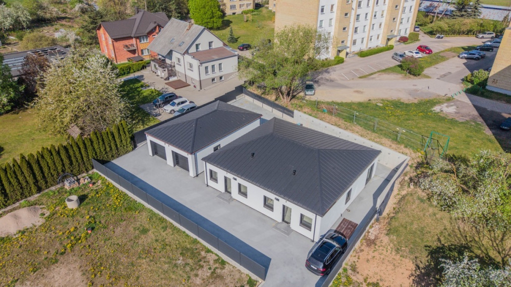 Parduodamas namas Pylimo g., Kauno m., Kauno m. sav., 130 m2 ploto, 1 aukštai 2