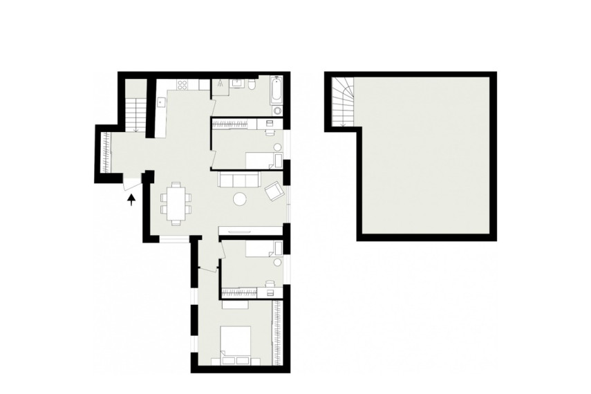 Parduodamas butas Mėtų g., Bajorų k., Vilniaus r. sav., 89.96 m2 ploto, 4 kambariai 28