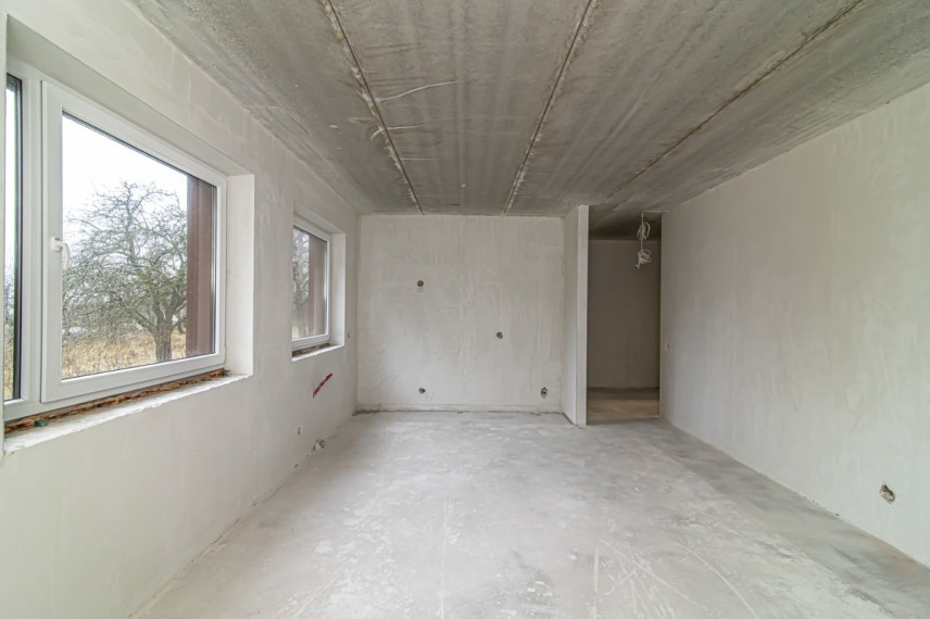 Parduodamas butas Mėtų g., Bajorų k., Vilniaus r. sav., 37.63 m2 ploto, 1 kambariai 10